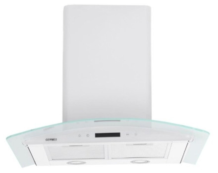 Каминная вытяжка GERMES Alt sensor 60 white Каминная вытяжка GERMES Alt sensor 60 white