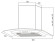 Каминная вытяжка GERMES Alt sensor 60 white Каминная вытяжка GERMES Alt sensor 60 white