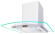 Каминная вытяжка GERMES Alt sensor 60 white Каминная вытяжка GERMES Alt sensor 60 white