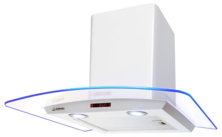 Каминная вытяжка GERMES Alt sensor 60 white Каминная вытяжка GERMES Alt sensor 60 white