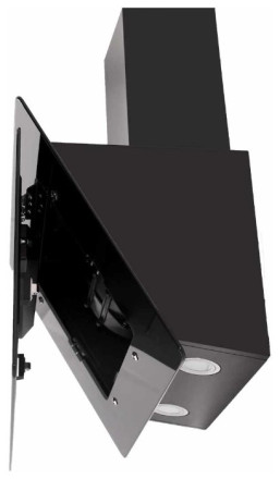 Каминная вытяжка DACH AURA 60 BK