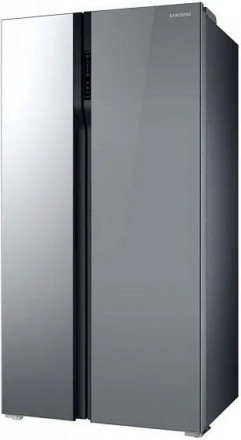 Холодильник Samsung RS55K50A02A серебристый