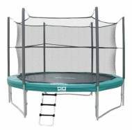 Каркасный батут GoJump X3 300х300х245 см Каркасный батут GoJump X3 300х300х245 см