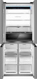 Холодильник WEISSGAUFF WCD 450 BgNF Built-in Холодильник WEISSGAUFF WCD 450 BgNF Built-in