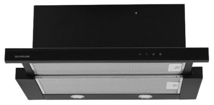 Встраиваемая вытяжка Silverline Atlas 60LB Встраиваемая вытяжка Silverline Atlas 60LB