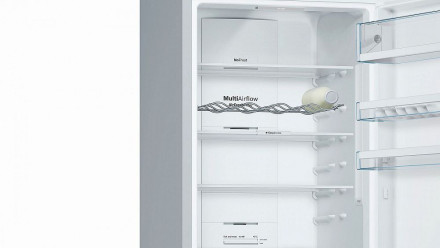 Холодильник Bosch KGN39KL35 серебристый Холодильник Bosch KGN39KL35 серебристый