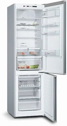 Холодильник Bosch KGN39KL35 серебристый Холодильник Bosch KGN39KL35 серебристый
