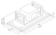 Встраиваемая вытяжка KitchenAid KEICD 10010 Встраиваемая вытяжка KitchenAid KEICD 10010