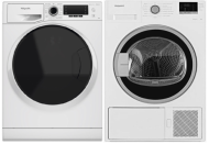 Комплект стиральная и сушильная машина Ariston NSD 8249 D AVE + DH 828 H Комплект стиральная и сушильная машина Ariston NSD 8249 D AVE + DH 828 H