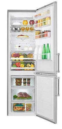 Холодильник LG GB-B60SAFFB серебристый Холодильник LG GB-B60SAFFB серебристый