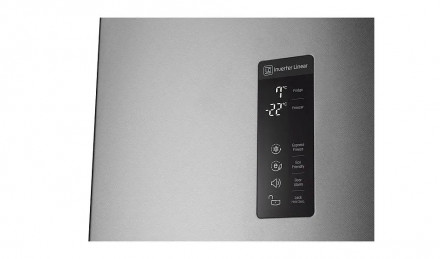 Холодильник LG GB-B60SAFFB серебристый Холодильник LG GB-B60SAFFB серебристый