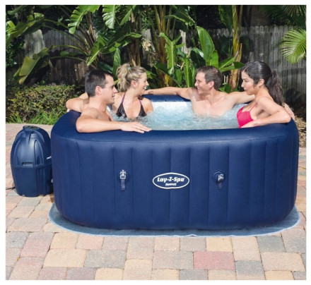 СПА бассейн Bestway Hawaii Airjet 1.80m x 1.80m x 0.71m (54154)