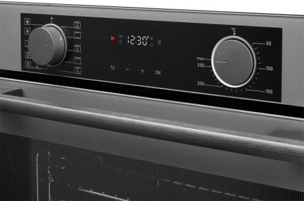 Встраиваемый электрический духовой шкаф Kuppersberg HFT 610 GR Встраиваемый электрический духовой шкаф Kuppersberg HFT 610 GR