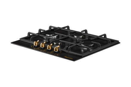 Встраиваемая газовая варочная панель Kuppersberg FS 604 B bronze Встраиваемая газовая варочная панель Kuppersberg FS 604 B bronze