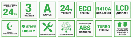 Сплит-система NewTek NT-65M09 Сплит-система NewTek NT-65M09