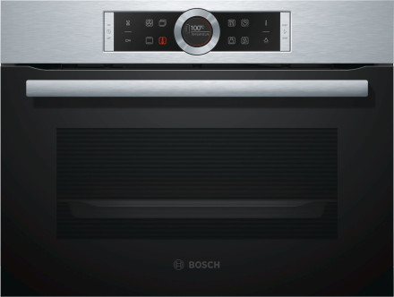 Встраиваемый электрический духовой шкаф Bosch CBG635BS3 Встраиваемый электрический духовой шкаф Bosch CBG635BS3