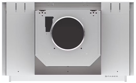 Вытяжка Faber IN-NOVA ZERO DRIP LITE A60, нержавеющая сталь/белое стекло Вытяжка Faber IN-NOVA ZERO DRIP LITE A60, нержавеющая сталь/белое стекло
