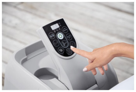 СПА бассейн Bestway Lay-Z-Spa Bahamas AirJet 60005