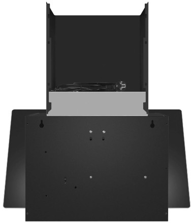 Вытяжка Meferi AIRBOX60BK COMFORT PLUS