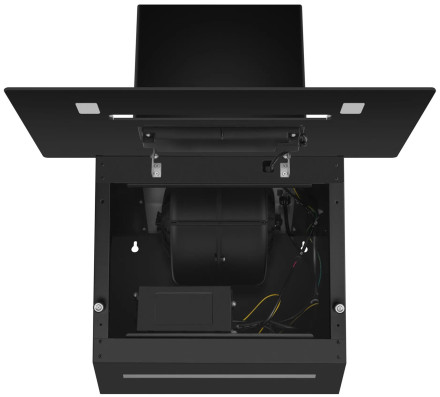 Вытяжка Meferi AIRBOX60BK COMFORT PLUS
