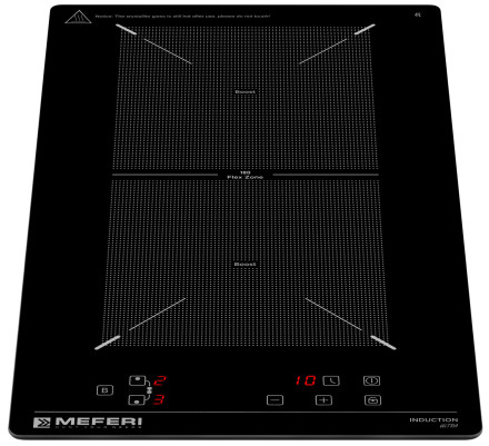 Электрическая варочная панель Meferi MIH302BK ULTRA Электрическая варочная панель Meferi MIH302BK ULTRA