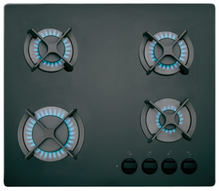 Газовая варочная панель TEKA HF LUX 60 4G AI AL BLACK (40229060) Газовая варочная панель TEKA HF LUX 60 4G AI AL BLACK (40229060)