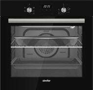 Электрический духовой шкаф Simfer B6EB66025 черный Электрический духовой шкаф Simfer B6EB66025 черный