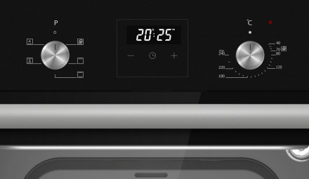 Электрический духовой шкаф Simfer B6EB66025 черный Электрический духовой шкаф Simfer B6EB66025 черный