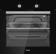 Электрический духовой шкаф Simfer B6EB04025 черный