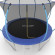 Батут Evo Jump Internal 12ft Blue с внутренней сеткой и лестницей