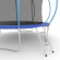 Батут Evo Jump Internal 12ft Blue с внутренней сеткой и лестницей