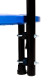 Минибатут GetActive Jump 40 (с ручкой) синий