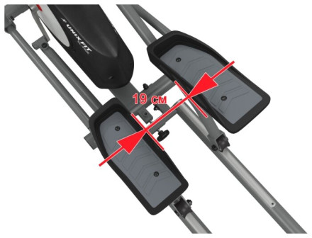 Эллиптический тренажер UnixFit SL-430