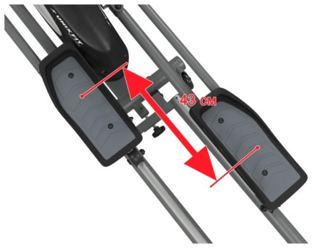 Эллиптический тренажер UnixFit SL-430
