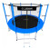 Каркасный батут i-JUMP 6FT 183х183х205 см Каркасный батут i-JUMP 6FT 183х183х205 см