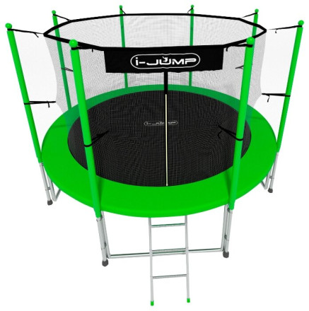 Каркасный батут i-JUMP 6FT 183х183х205 см Каркасный батут i-JUMP 6FT 183х183х205 см