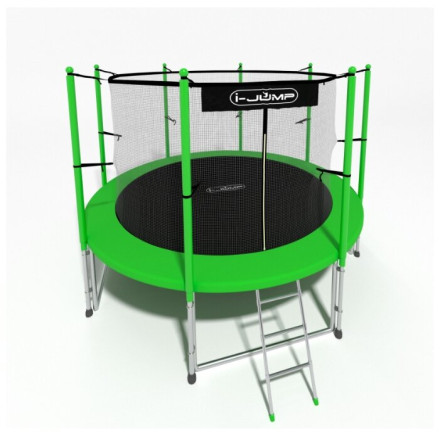 Каркасный батут i-JUMP 6FT 183х183х205 см Каркасный батут i-JUMP 6FT 183х183х205 см