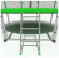 Каркасный батут i-JUMP 6FT 183х183х205 см Каркасный батут i-JUMP 6FT 183х183х205 см