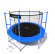 Каркасный батут i-JUMP 6FT 183х183х205 см Каркасный батут i-JUMP 6FT 183х183х205 см