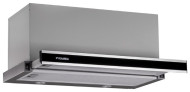 Встраиваемая вытяжка PYRAMIDA TL glass 50 (1000) INOX BLACK/U Встраиваемая вытяжка PYRAMIDA TL glass 50 (1000) INOX BLACK/U