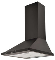 Каминная вытяжка PYRAMIDA KH (1000) 60 BLACK Каминная вытяжка PYRAMIDA KH (1000) 60 BLACK