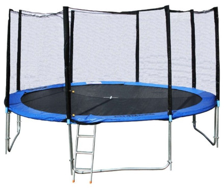 Каркасный батут Sport Elite 15ft с сеткой 457х457х269 см