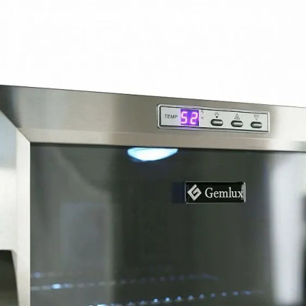 Холодильник Gemlux GL-BC88WD серебристый Холодильник Gemlux GL-BC88WD серебристый