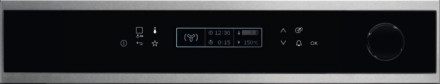 Духовой шкаф с паром Electrolux LOC8H31X