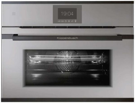 Компактный духовой шкаф с микроволнами Kuppersbusch CBM 6550.0 G2 Компактный духовой шкаф с микроволнами Kuppersbusch CBM 6550.0 G2