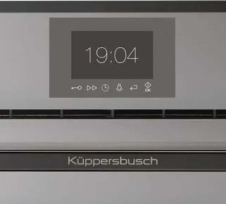 Компактный духовой шкаф с микроволнами Kuppersbusch CBM 6550.0 G2 Компактный духовой шкаф с микроволнами Kuppersbusch CBM 6550.0 G2