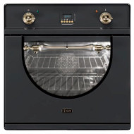 Духовой шкаф ILVE 600 AMP/MX графит, ручки хром