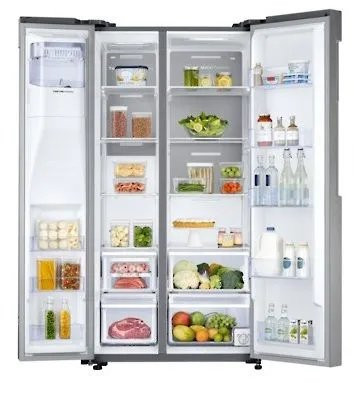 Холодильник Samsung RS58K6537SL серебристый Холодильник Samsung RS58K6537SL серебристый
