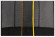 Каркасный батут SWOLLEN Classic Double 14 FT 428х428х274 см