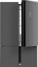 Холодильник WEISSGAUFF WCD 450 Bru Steel Glass NoFrost Inverter Холодильник WEISSGAUFF WCD 450 Bru Steel Glass NoFrost Inverter